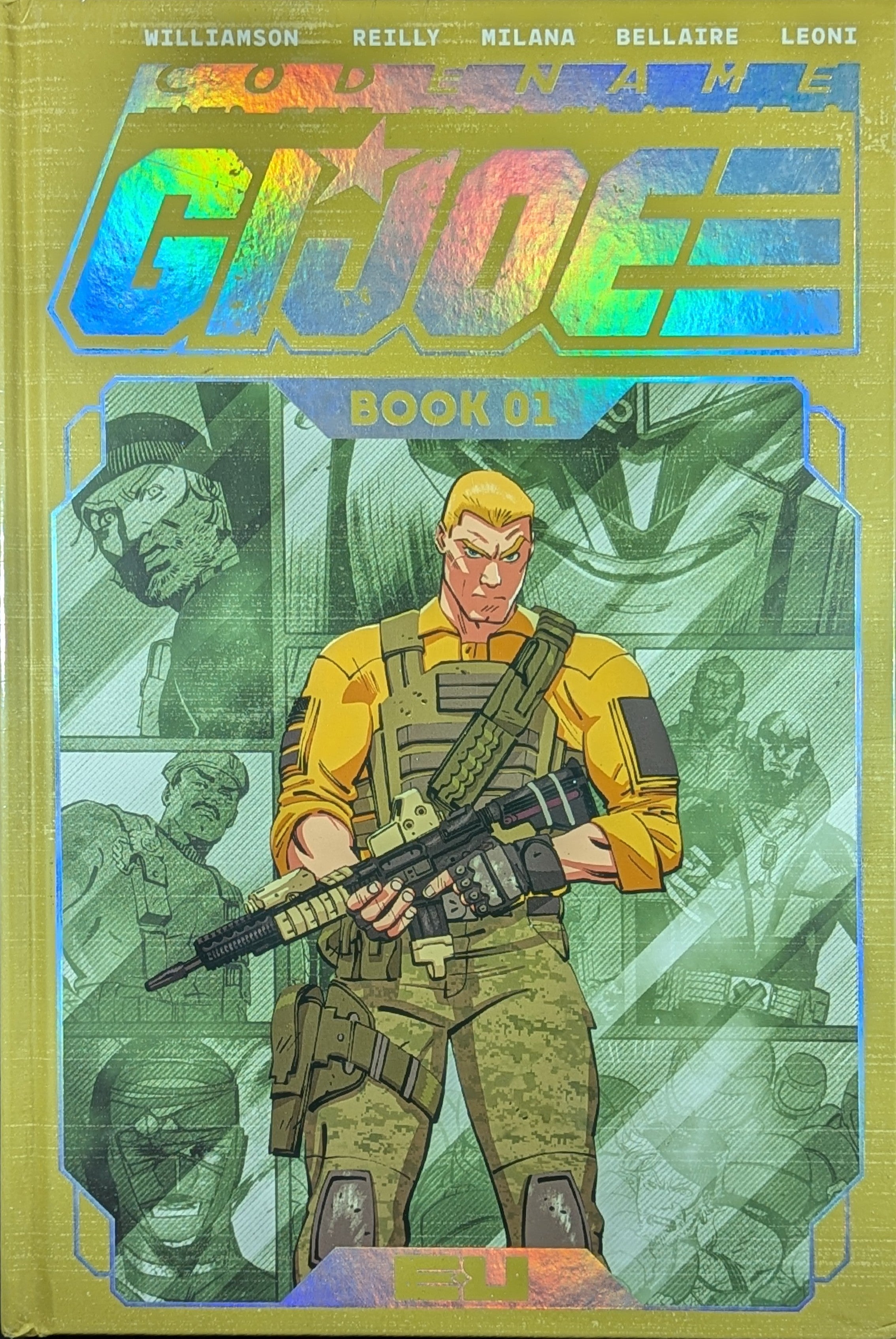 Code Name GI Joe Deluxe Hardcover Volume 1