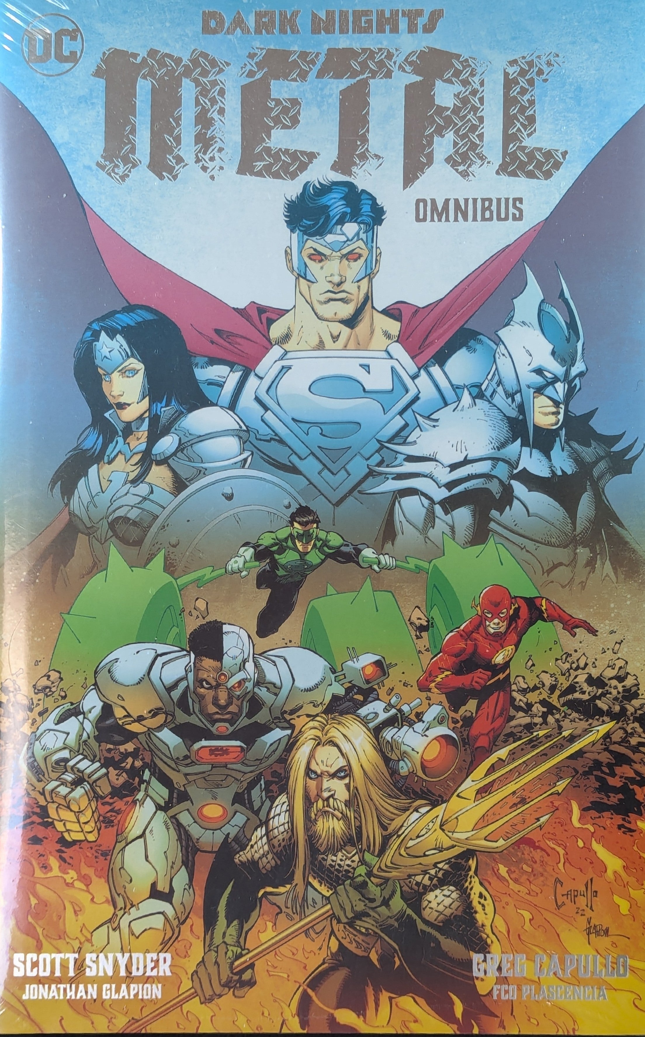 Dark Knights Metal Omnibus Hardcover