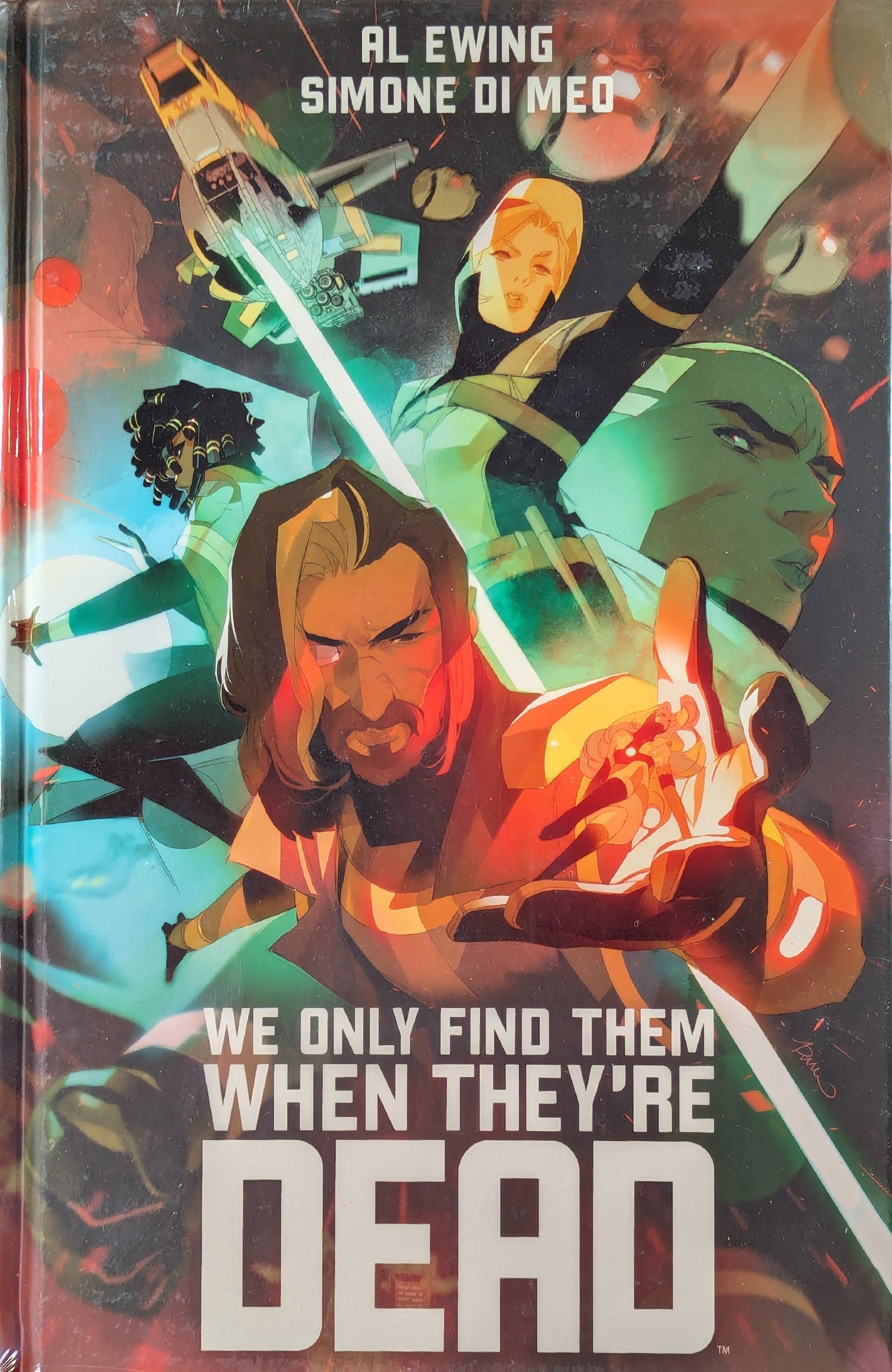 We Only Find Them When They're Dead Deluxe Hardcover Volume 1